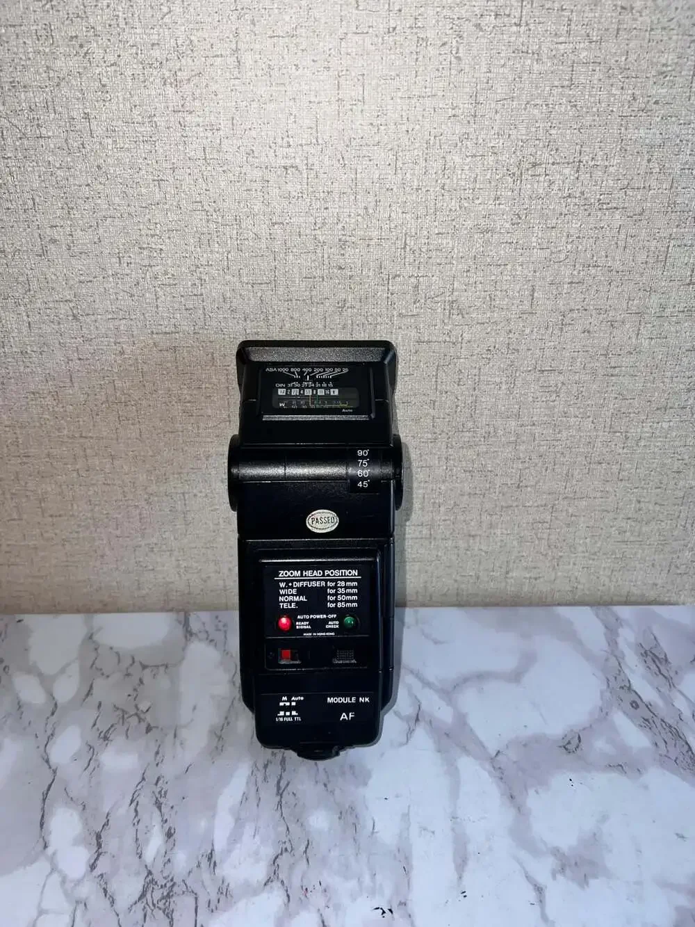 Quantaray QTB-7500A Shoe Mount Electronic Flash with Nikon AF Module